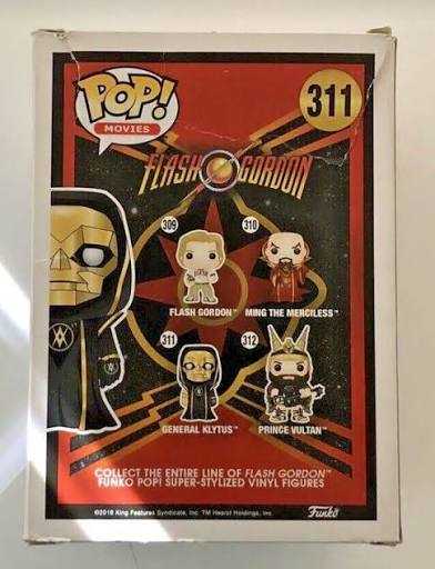 Funko Flash Gordon:  General Klytus - Funko (Funko TV) action figure collectible [Barcode 849803088675] - Main Image 2