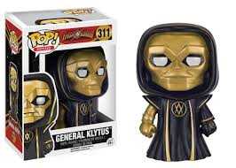 Funko Flash Gordon:  General Klytus - Funko (Funko TV) action figure collectible [Barcode 849803088675] - Main Image 4