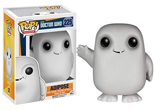 Funko Pop Tv: Doctor Who Adipose Action Figure  action figure collectible [Barcode 849803046330] - Main Image 1