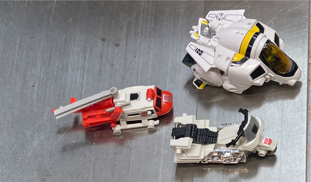 Matchbox Robotech Rick Hunter Veritech Fighter - Matchbox action figure collectible [Barcode 035995850026] - Main Image 3