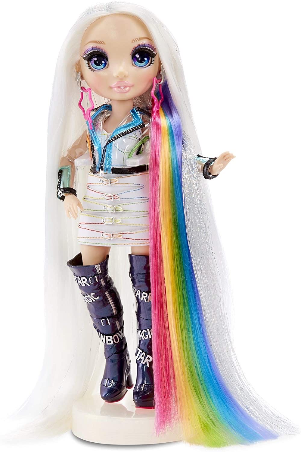 Amaya Raine Hair Studio - MGA Entertainment (Rainbow High) action figure collectible [Barcode 035051569329] - Main Image 2