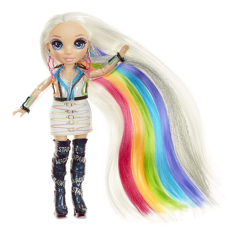 Amaya Raine Hair Studio - MGA Entertainment (Rainbow High) action figure collectible [Barcode 035051569329] - Main Image 3