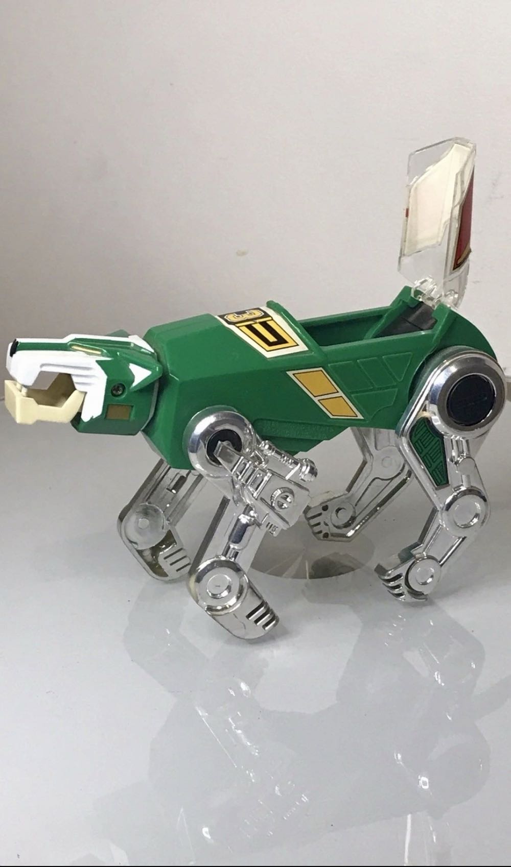 Voltron Green Lion Vintage - World Events Productions Ltd (Action Figure & Vehicle) action figure collectible - Main Image 2