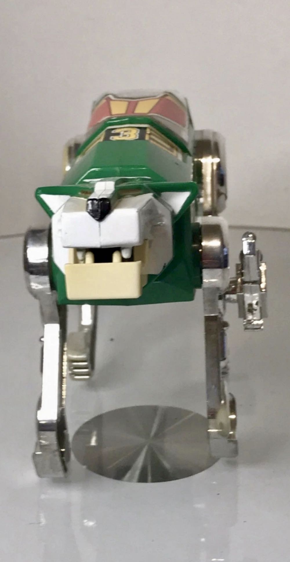 Voltron Green Lion Vintage - World Events Productions Ltd (Action Figure & Vehicle) action figure collectible - Main Image 3