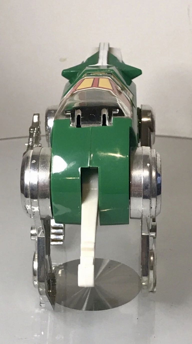Voltron Green Lion Vintage - World Events Productions Ltd (Action Figure & Vehicle) action figure collectible - Main Image 4