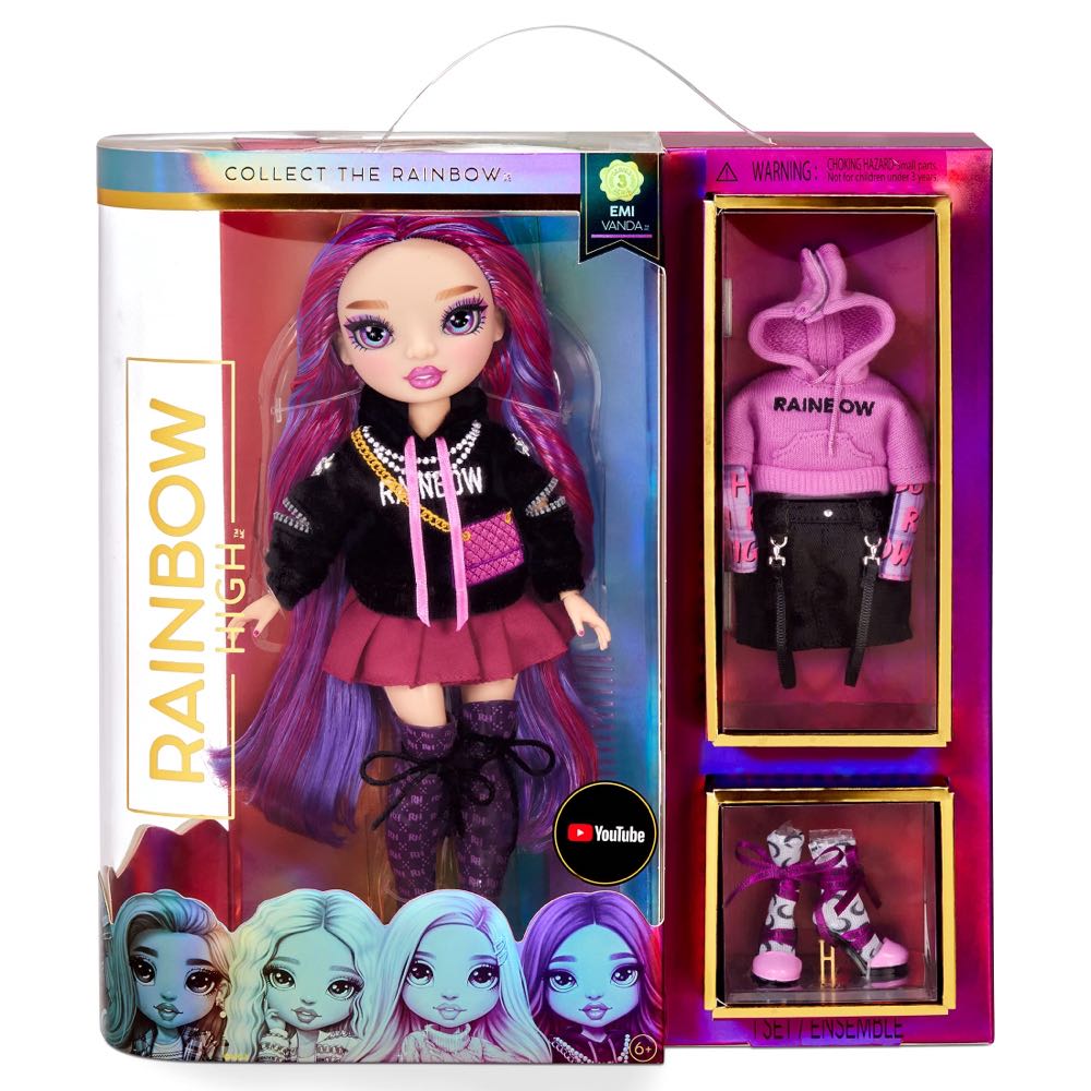 Emi Vanda - MGA Entertainment (Rainbow High) action figure collectible [Barcode 035051575788] - Main Image 1