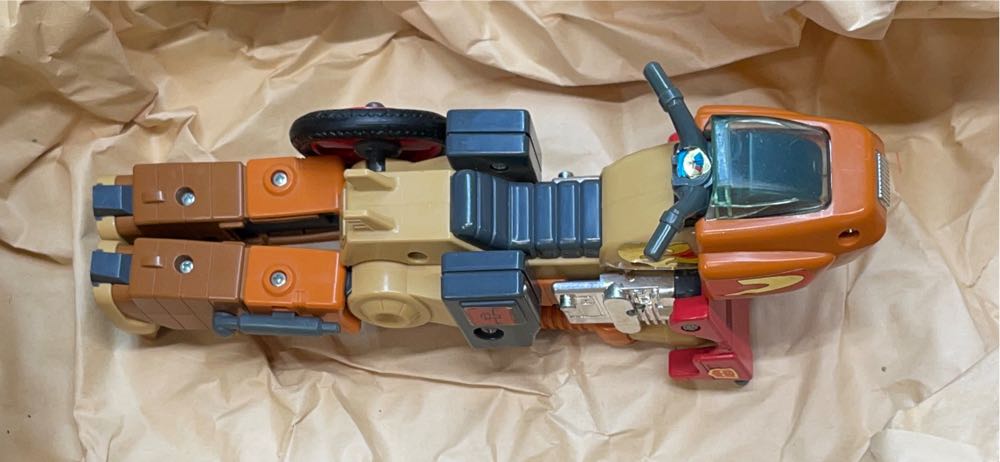 Vintage Transformer Motorcycle  action figure collectible - Main Image 2