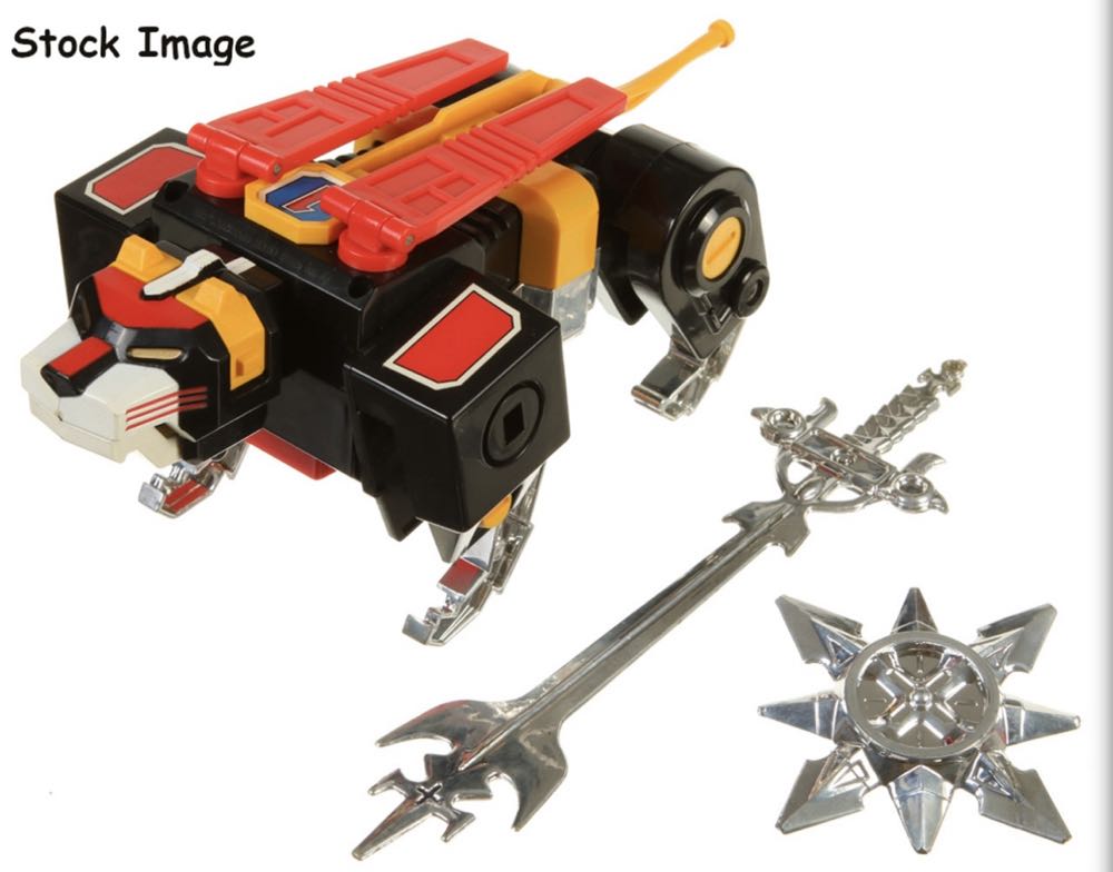 Voltron Vintage Black Lion - World Events (Action Figure & Vehicle) action figure collectible - Main Image 3