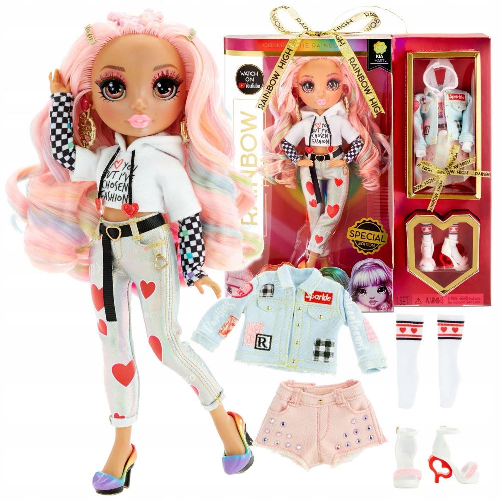 Kia Hart - MGA Entertainment (Rainbow High) action figure collectible [Barcode 035051422792] - Main Image 4