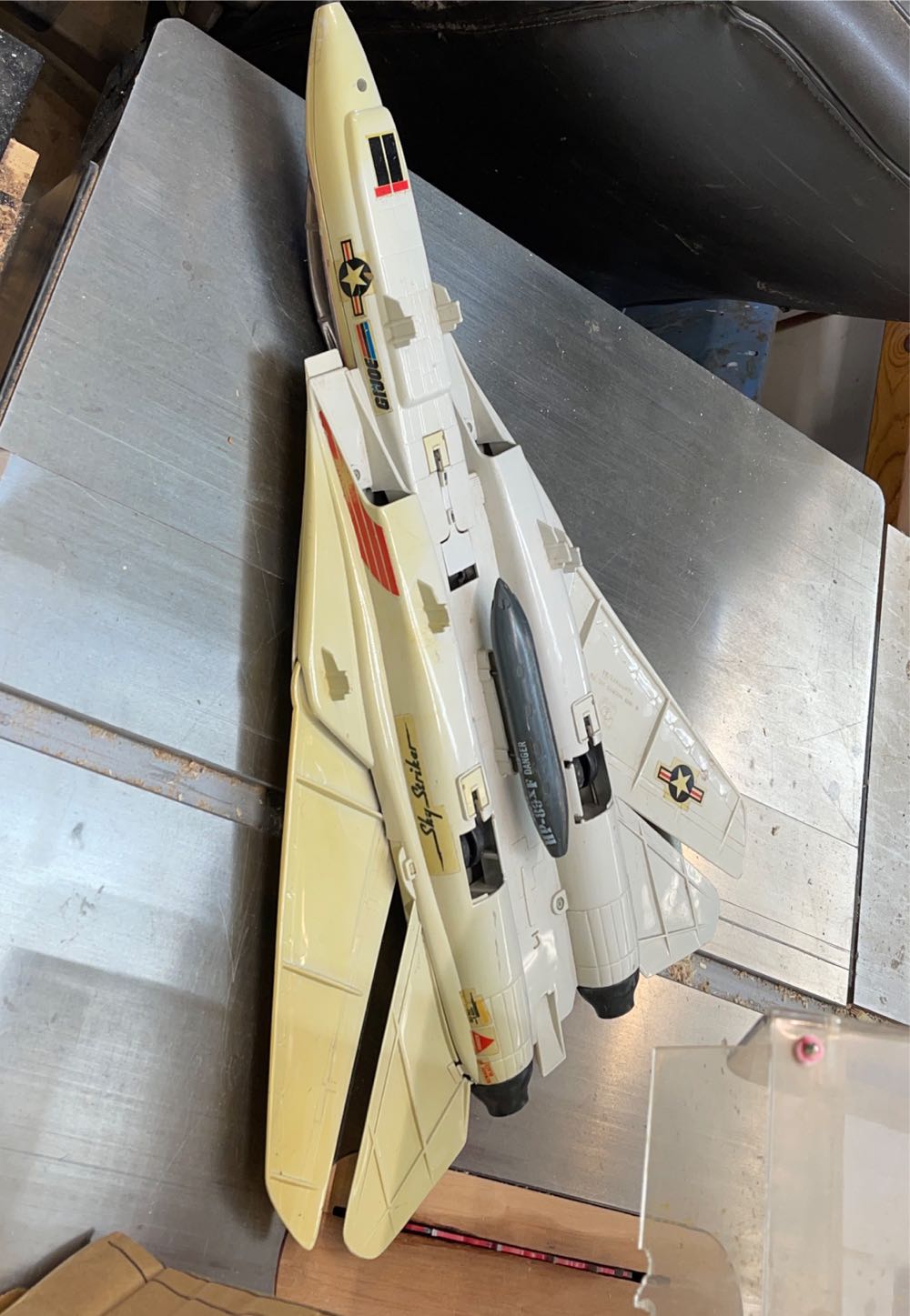 Gi Joe Sky Striker  action figure collectible - Main Image 2