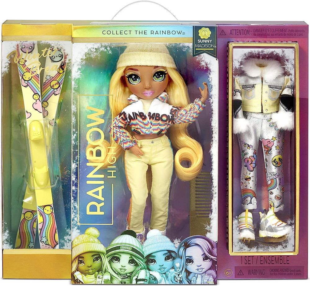 Sunny Madison - MGA Entertainment (Rainbow High) action figure collectible [Barcode 035051574774] - Main Image 1
