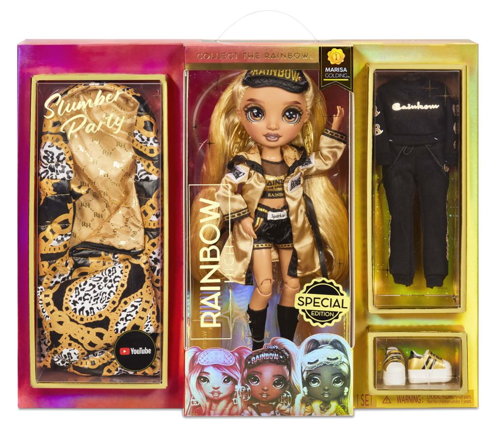 Marisa Golding - MGA Entertainment (Rainbow High) action figure collectible [Barcode 035051423256] - Main Image 1