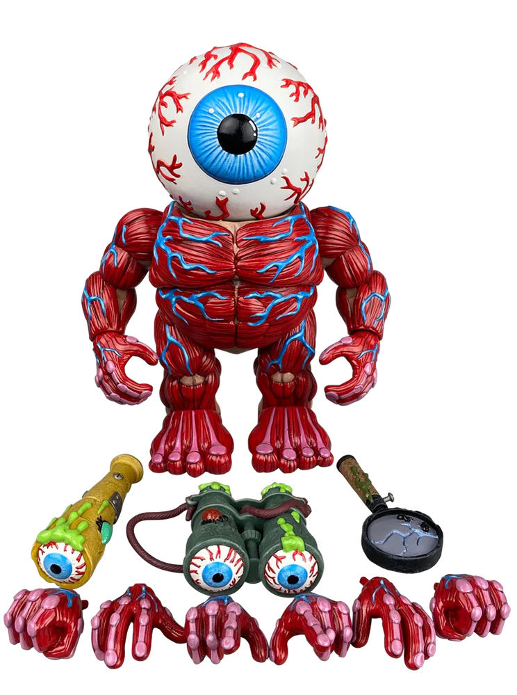 MadBalls: Oculus Orbus - Premium DNA action figure collectible - Main Image 1