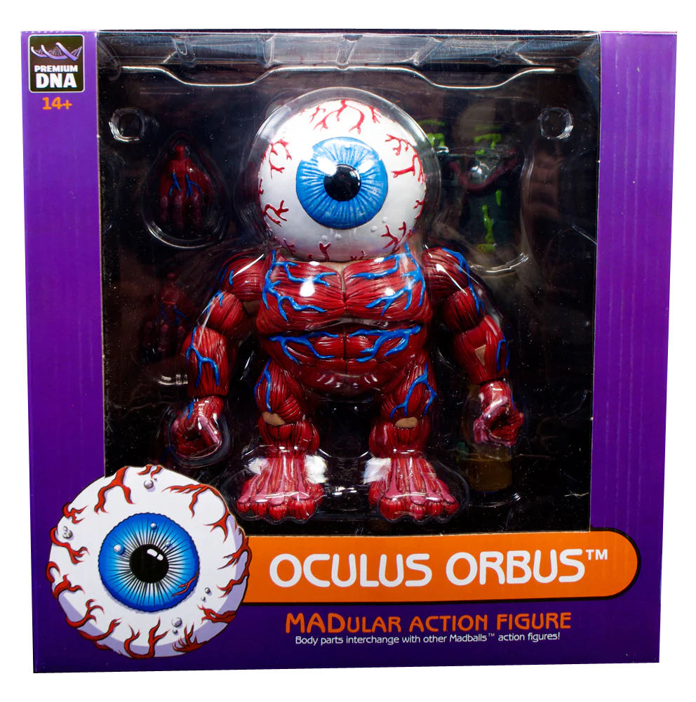 MadBalls: Oculus Orbus - Premium DNA action figure collectible - Main Image 2
