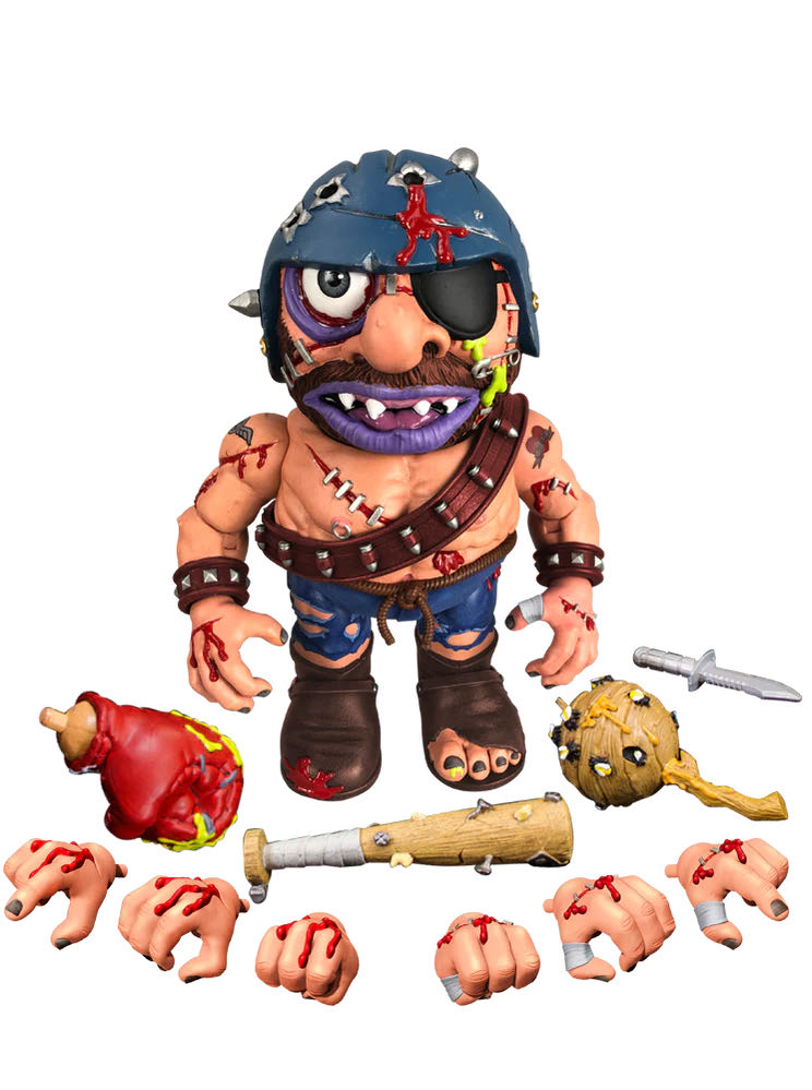 MadBalls: Bruise Brother - Premium DNA action figure collectible - Main Image 3