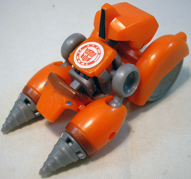 Fixit - Hasbro (Transformers: Robots In Disguise) action figure collectible [Barcode 630509298266] - Main Image 4