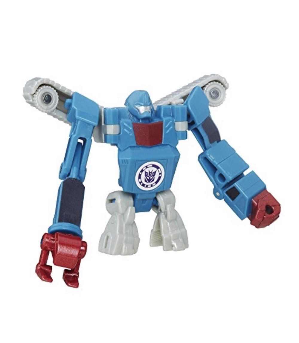 Decepticon Groundbuster - Hasbro (Transformers: Robots In Disguise) action figure collectible [Barcode 630509429547] - Main Image 3