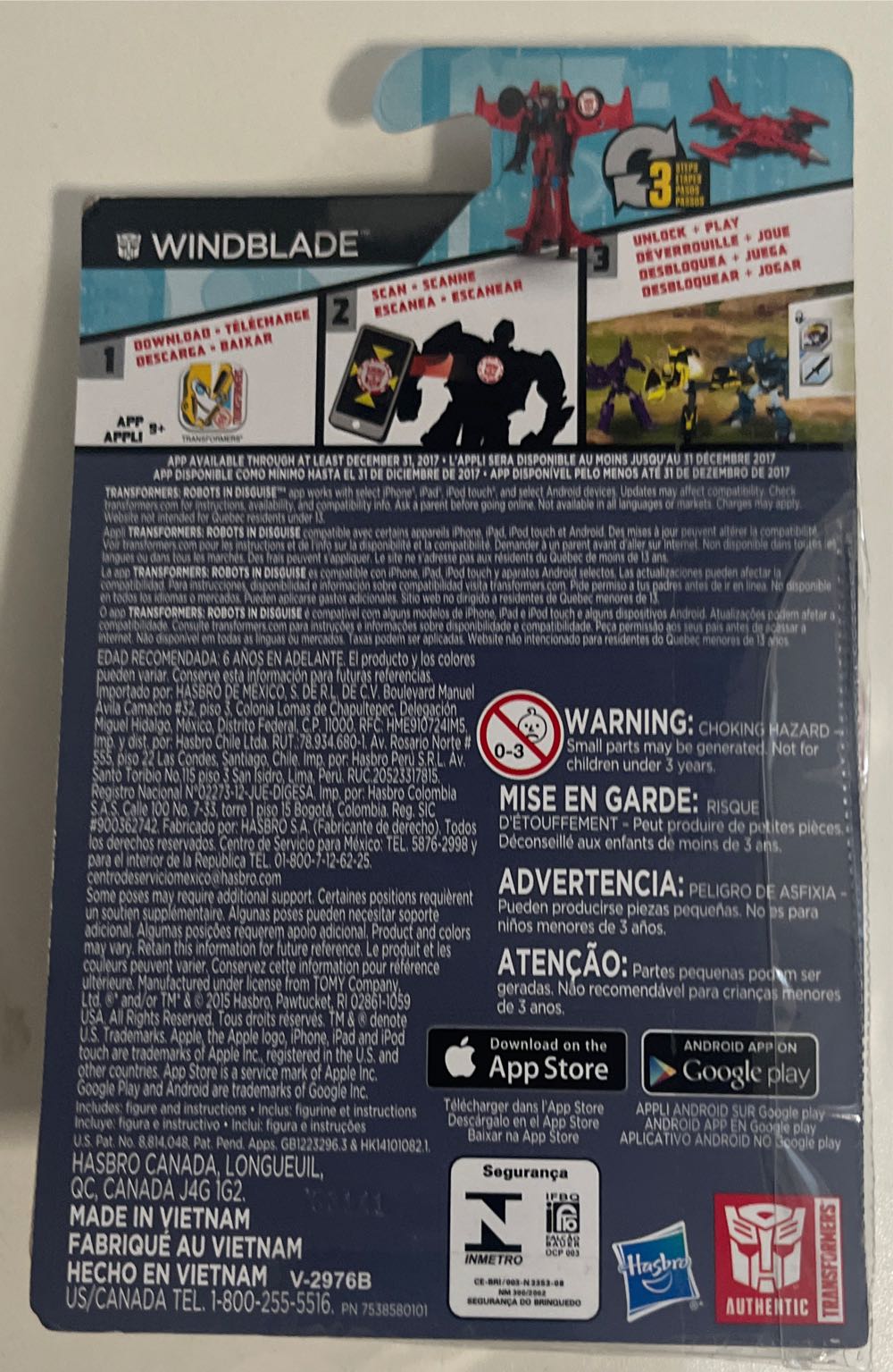 Windblade - Hasbro (Transformers: Robots In Disguise) action figure collectible [Barcode 630509363360] - Main Image 2