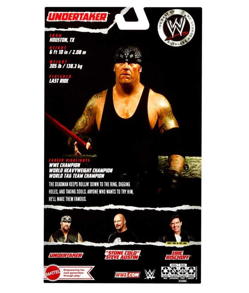 Undertaker - Mattel (WWE) action figure collectible [Barcode 194735137220] - Main Image 2