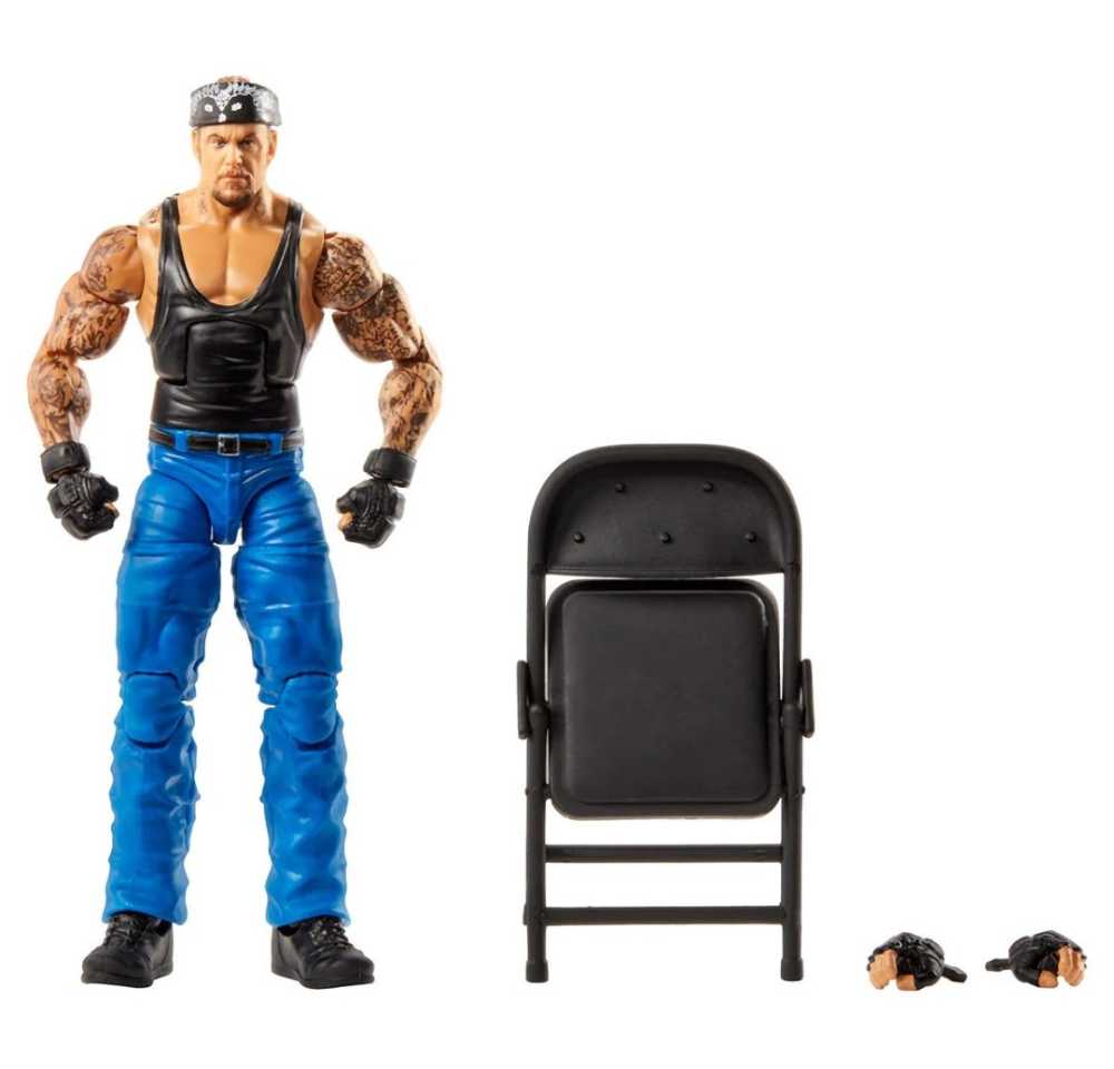 Undertaker - Mattel (WWE) action figure collectible [Barcode 194735137220] - Main Image 3