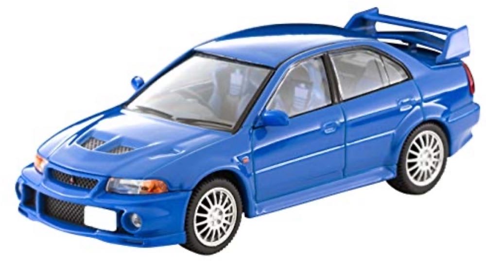 Mitsubishi Lancer GSR  EVO 6 - TomyTec (TomyTec Lancer) action figure collectible [Barcode 4543736302315] - Main Image 2