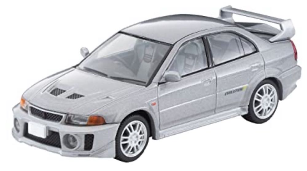 Mitsubishi Lancer Gsr Evolution 5 - TomyTec (TomyTec Lancer) action figure collectible [Barcode 4543736320258] - Main Image 2