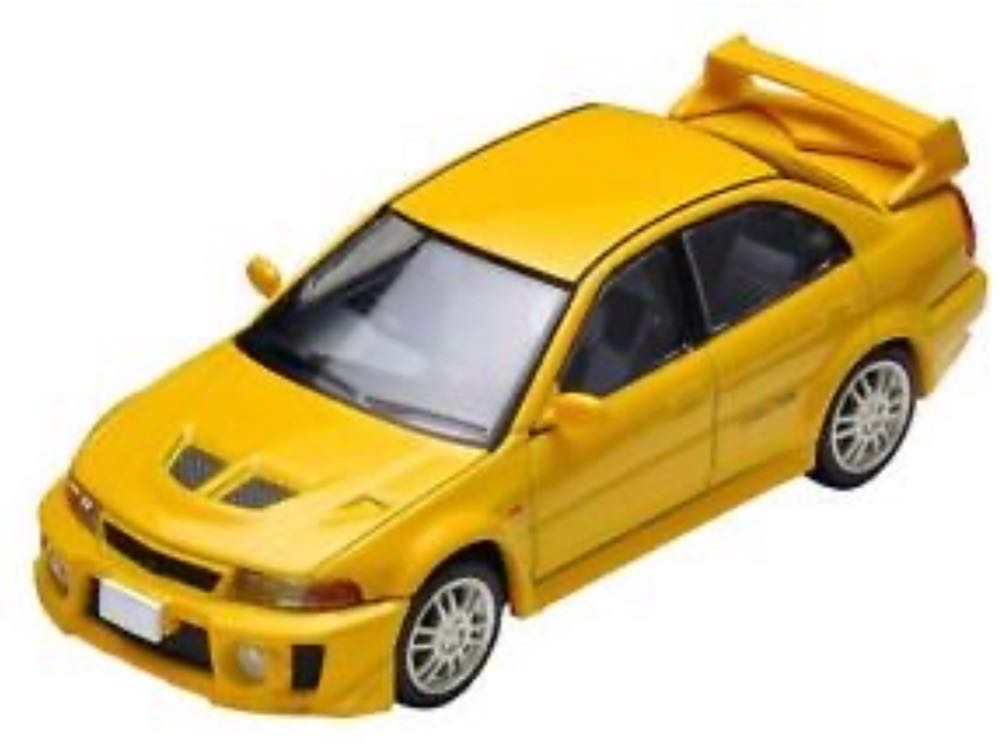 Mitsubishi Lancer GSR Evolution 5 - TomyTec (TomyTec Lancer) action figure collectible [Barcode 4543736301332] - Main Image 2