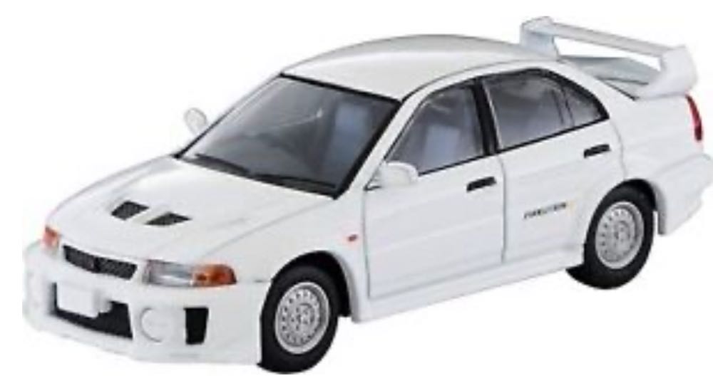 Mitsubishi Lancer Rs Evolution 5 - TomyTec (TomyTec Lancer) action figure collectible [Barcode 4543736308133] - Main Image 2