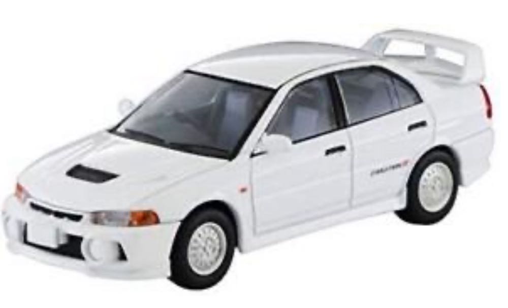 Mitsubishi Lancer Rs Evolution 4 - TomyTec (TomyTec Lancer) action figure collectible [Barcode 4543736308126] - Main Image 2