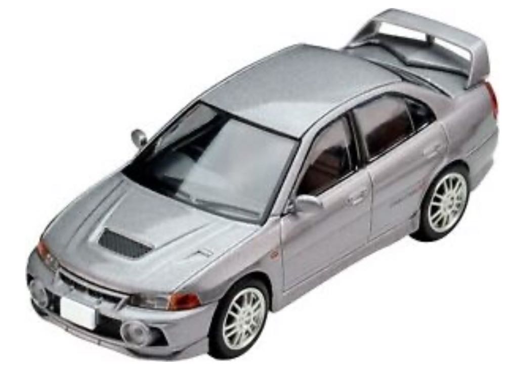 Mitsubishi Lancer Gsr Evolution 4 - TomyTec (TomyTec Lancer) action figure collectible [Barcode 4543736301318] - Main Image 2