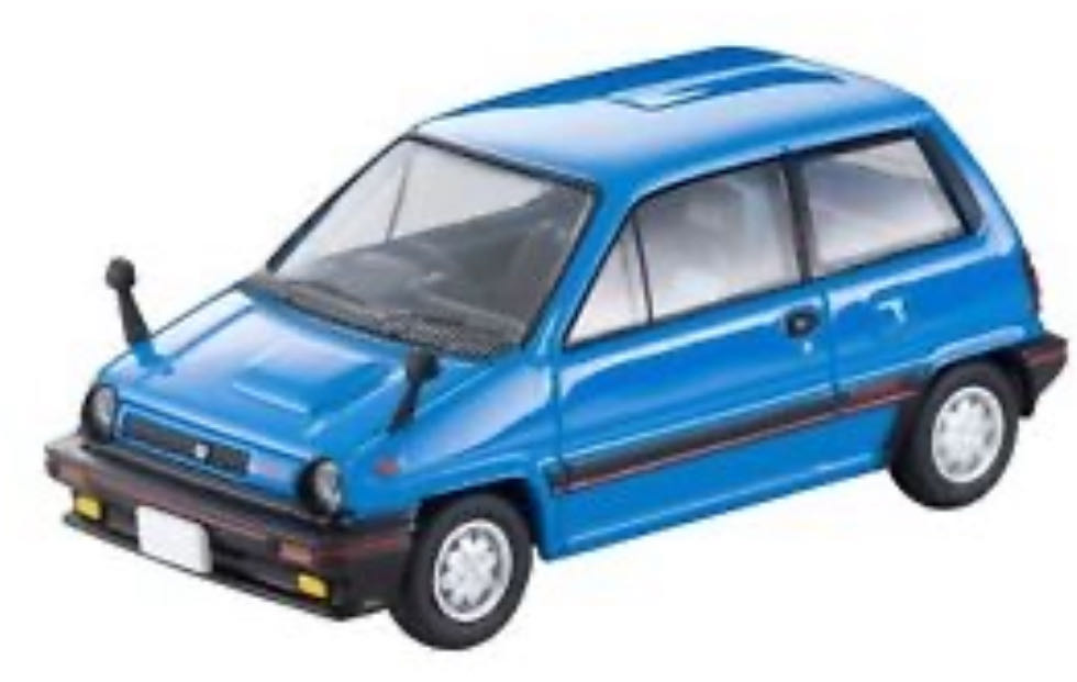 Honda City Turbo - TomyTec action figure collectible [Barcode 4543736316824] - Main Image 2