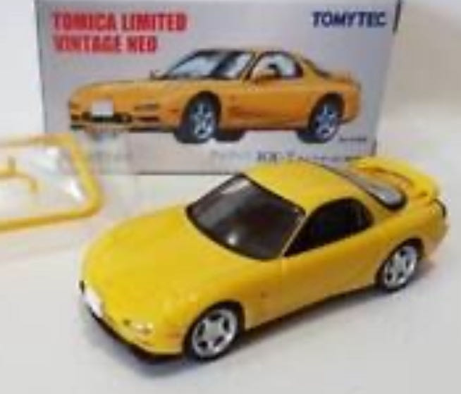 Mazda Rx-7 Type-R - TomyTec (TomyTec RX-7) action figure collectible [Barcode 4543736288978] - Main Image 2