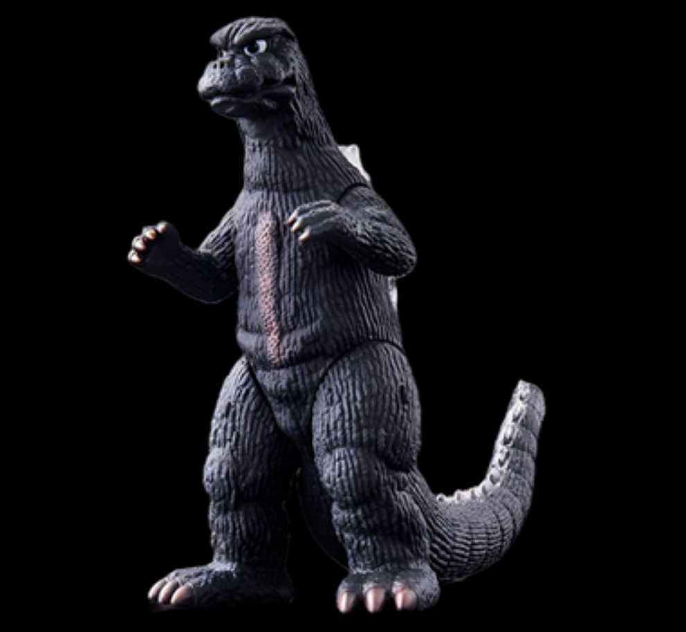 Godzilla 1973 Bandai - Bandai (Godzilla) action figure collectible - Main Image 2