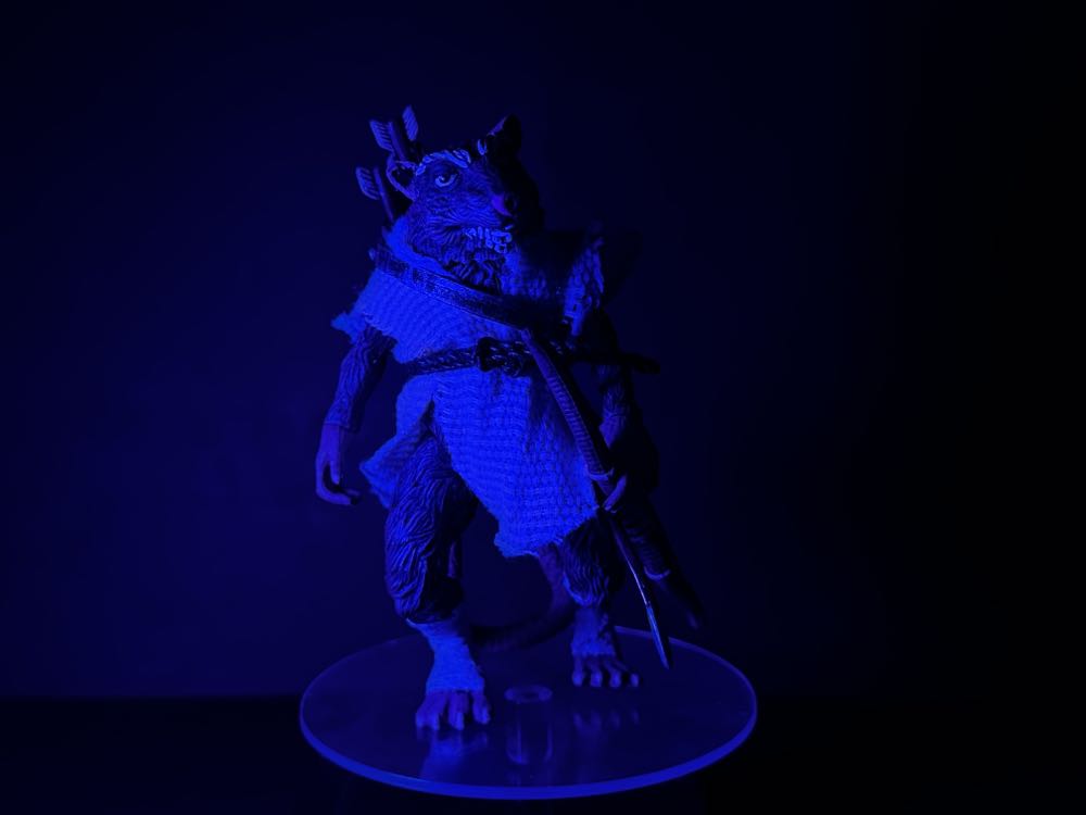 Movie Splinter - Yuno Dyva (Teenage Mutant Ninja Turtles) action figure collectible - Main Image 3