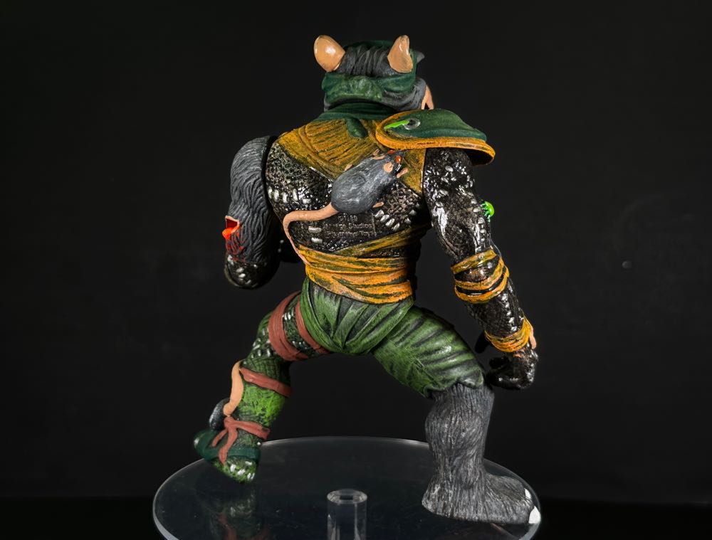 King Rat - Yuno Dyva (Teenage Mutant Ninja Turtles) action figure collectible - Main Image 2