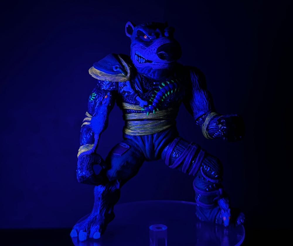 King Rat - Yuno Dyva (Teenage Mutant Ninja Turtles) action figure collectible - Main Image 3