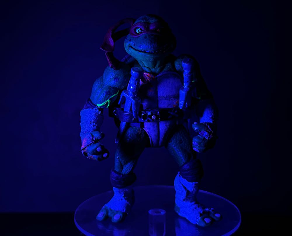 Movie Raph - Yuno Dyva (Teenage Mutant Ninja Turtles) action figure collectible - Main Image 2