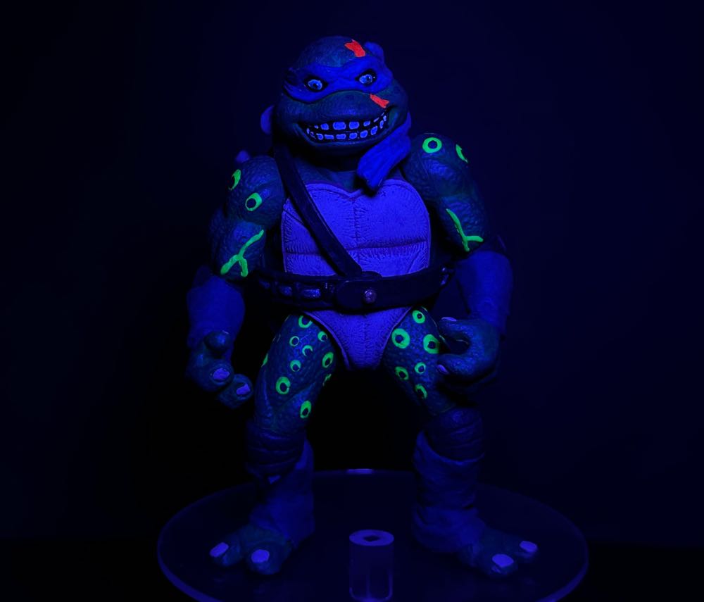 Movie Leo - Yuno Dyva (Teenage Mutant Ninja Turtles) action figure collectible - Main Image 2