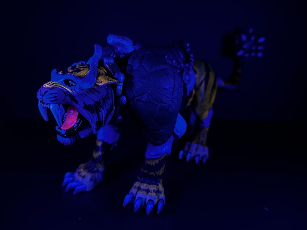 Sewer Warcat - Yuno Dyva (Teenage Mutant Ninja Turtles) action figure collectible - Main Image 4