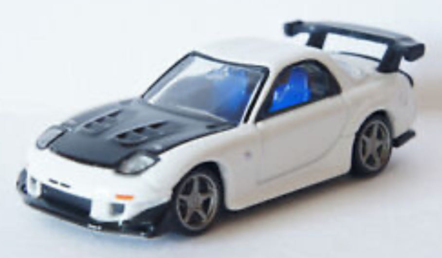 Mazda Rx 7 Fd3S - Tomica Premium (Tomica Shop 限定) action figure collectible [Barcode 4904810874775] - Main Image 2