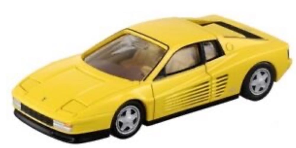 Ferrari Testarossa - Tomica Premium (Tomica Shop 限定) action figure collectible [Barcode 4904810108863] - Main Image 2
