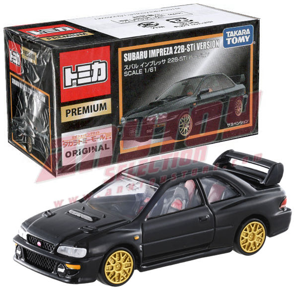 Subaru Impreza 22b Sti - Tomica Premium (Tomica Shop 限定) action figure collectible [Barcode 4904810879367] - Main Image 2