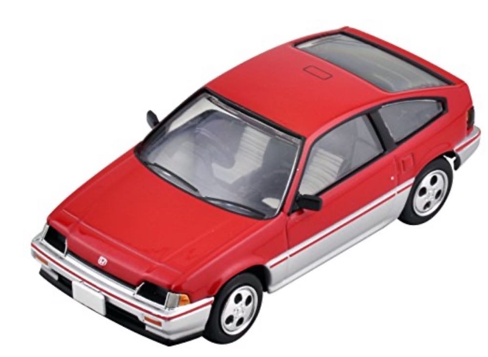 Honda CR-X 1.5i - TomyTec action figure collectible [Barcode 4543736279877] - Main Image 2