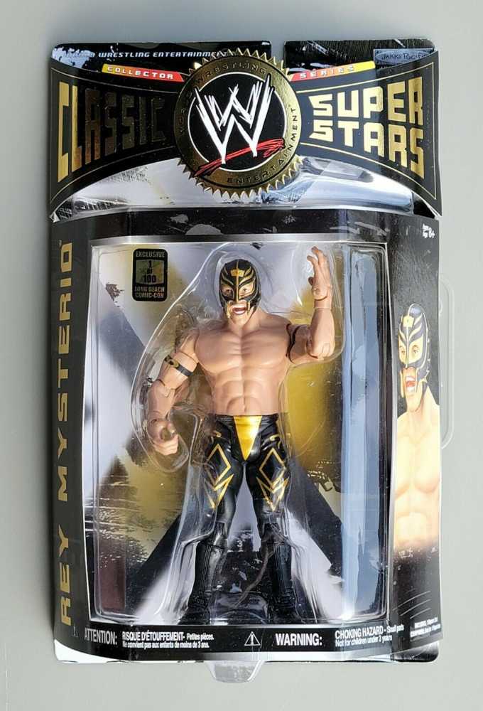 Rey Mysterio  - Jakks Pacific / WWE (Classic Superstars 1 of 100) action figure collectible - Main Image 1