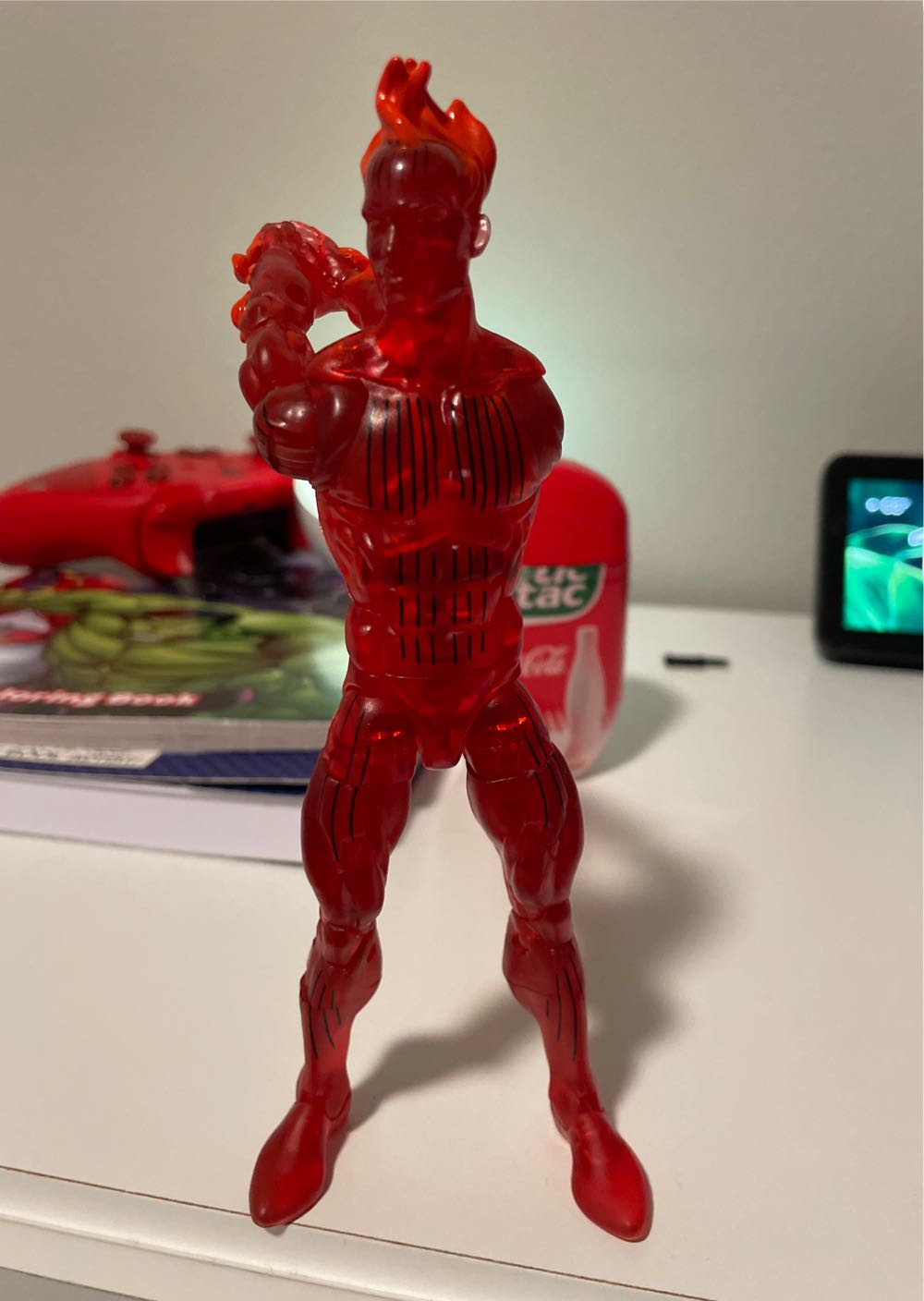 Human Torch  (Comics - Marvel) action figure collectible - Main Image 1
