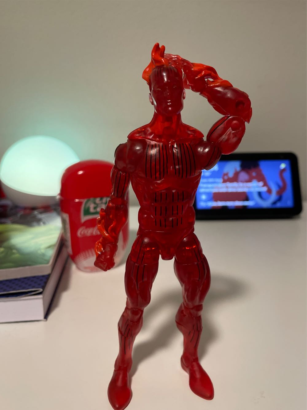 Human Torch  (Comics - Marvel) action figure collectible - Main Image 2