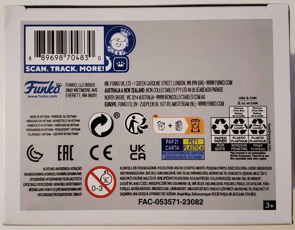 1246 Spider-Man (Facet) - Marvel: Spider-Man  - Funko (Funko Pop!) action figure collectible [Barcode 889698704830] - Main Image 3