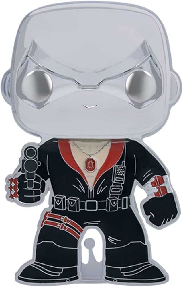 COBRA - Destro [pin]  (G.I. JOE - Pop!) action figure collectible [Barcode 671803437098] - Main Image 2