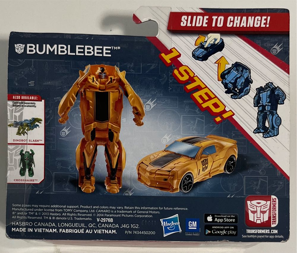 Bumblebee - Hasbro (Transformers: Age Of Extinction) action figure collectible [Barcode 653569968214] - Main Image 2