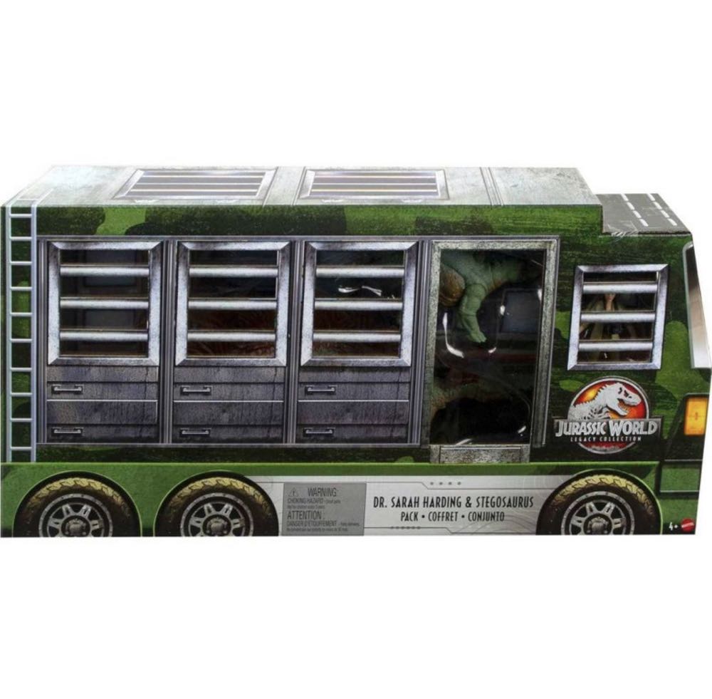 Jurassic World: Stegosaurus (toddler) - Mattel (Jurassic World: Legacy Collection) action figure collectible - Main Image 2